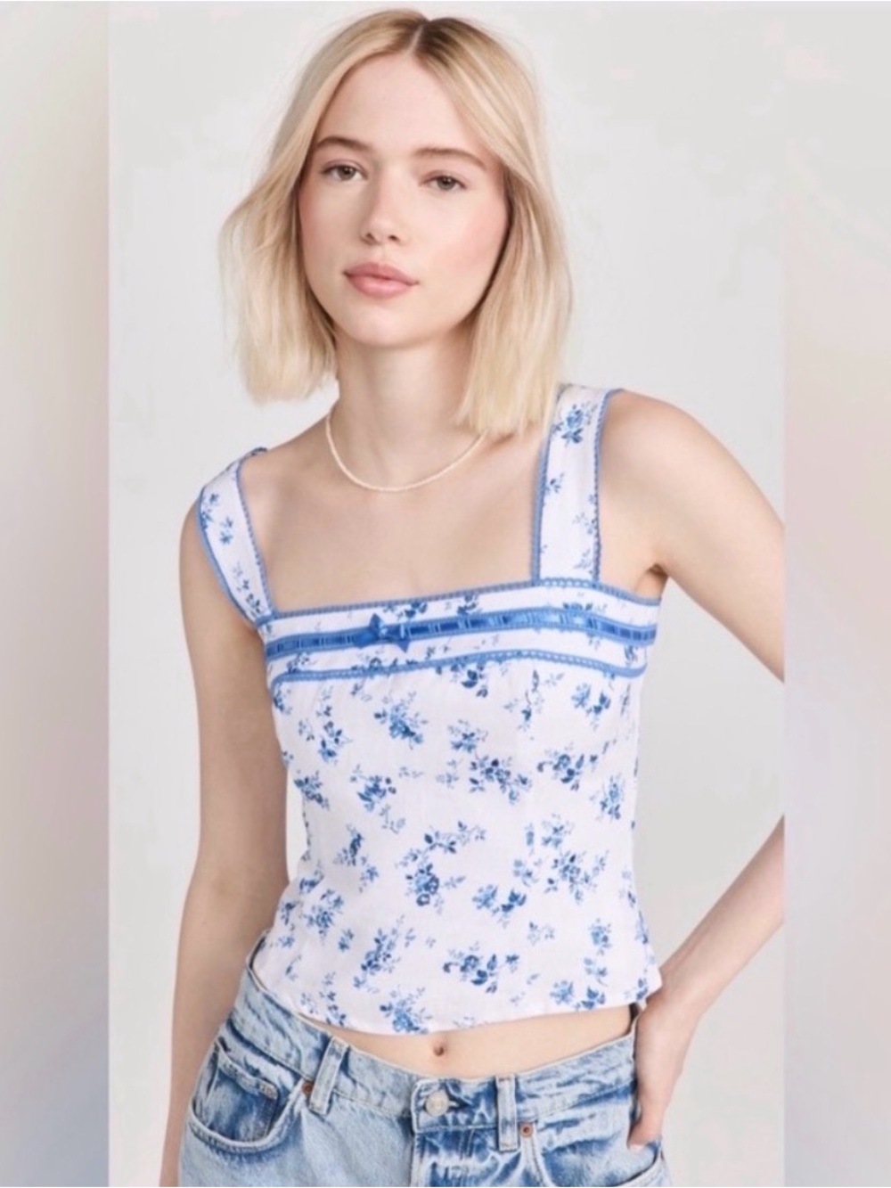 Reformation Eloise Top Size 6